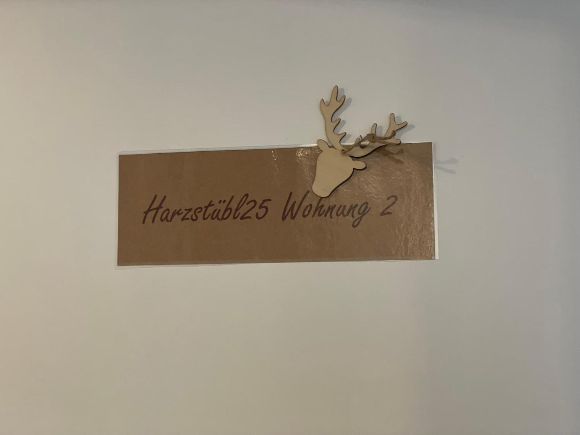 Harzstuebl25 Apartment Sankt Andreasberg Ngoại thất bức ảnh